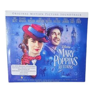 Mary Poppins Returns Soundtrack CD New in Package